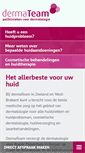 Mobile Screenshot of dermateam.nl